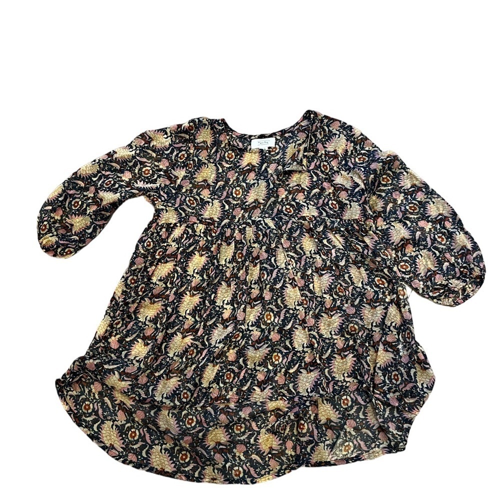 Myra Bag beautiful sheer blouse